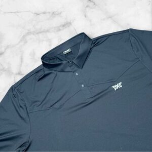 Parsons Xtreme‎ Golf PXG Black Men’s Golf Polo Size 3XL Performance